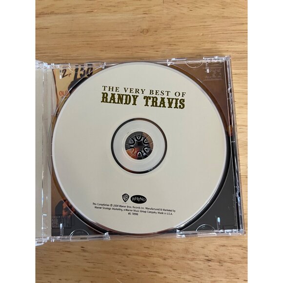 The Very Best Of Randy Travis CD - Picture 2 of 4